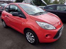Red Used 2013 Ford Ka Studio Hatchback | £3,995 (Fair price)