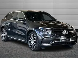 Unknown Used 2021 Mercedes EQC400 AMG line SUV | £26,250 (Good price)