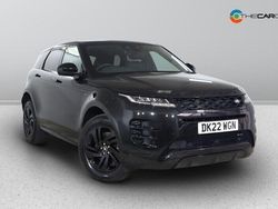 Black Used 2022 Land Rover Range Rover evoque R-Dynamic SUV | £26,326 (Fair price)