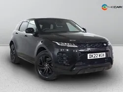 Black Used 2022 Land Rover Range Rover evoque R-Dynamic SUV | £26,326 (Fair price)