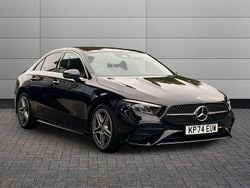 Black Used 2024 Mercedes A200 Executive Sedan | £25,490 (Fair price)
