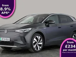Grey Used 2021 VW ID.4 Pro Performance SUV | £16,945 (Good price)