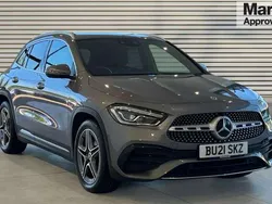 Grey Used 2021 Mercedes GLA200 AMG Line Premium SUV | £25,601 (A bit pricey)