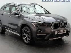 Used 2018 BMW X1 xLine SUV | £16,000 (Fair price)