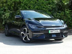 Black Used 2023 Kia EV6 GT-Line S SUV | £29,503 (Fair price)