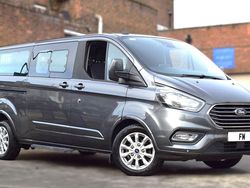 Grey Used 2023 Ford Tourneo Custom Titanium Van | £29,750
