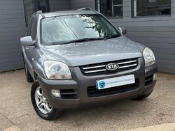 Silver Used 2007 Kia Sportage SUV | £1,495 (Fair price)