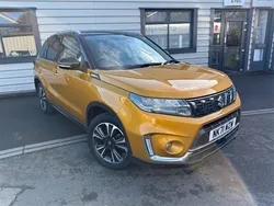 Yellow Used 2021 Suzuki Vitara SZ5 SUV | £15,995 (Fair price)