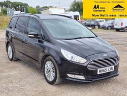 Black Used 2016 Ford Galaxy Zetec MPV | £8,388 (Good price)