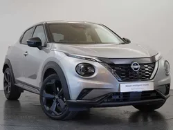 Silver Used 2024 Nissan Juke Tekna SUV | £24,599 (Expensive)