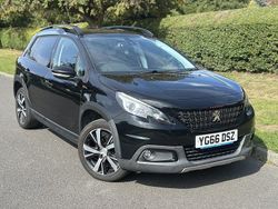 Black Used 2016 Peugeot 2008 GT-line SUV | £6,790 (Fair price)
