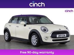 White Used 2019 Mini ONE Classic Hatchback | £10,599 (Fair price)