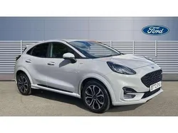 Grey Used 2022 Ford Puma Gen-E ST-Line SUV | £15,750