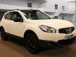 White Used 2013 Nissan Qashqai 360º SUV | £6,195 (Fair price)
