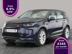 Blue Used 2020 Land Rover Discovery Sport HSE Dynamic SUV | £23,062 (Fair price)
