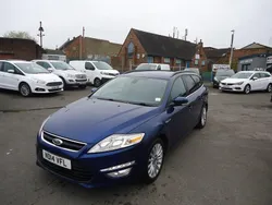 Blue Used 2014 Ford Mondeo Business Edition Estate | £2,295