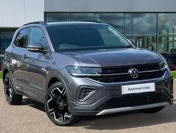 Grey Used 2025 VW T-Cross R-line SUV | £25,894 (Expensive)