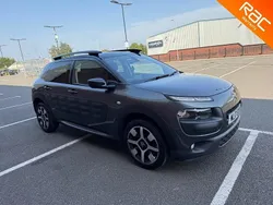 Grey Used 2017 Citroën C4 Cactus Flair Hatchback | £4,500 (Good price)