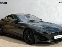 Grey Used 2023 Jaguar F-Type Supercharged Coupe | £55,990 (Fair price)