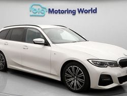Used 2022 BMW 320 M Sport Estate | £20,500 (Good price)