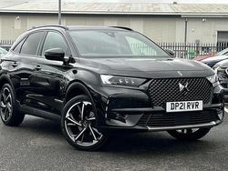 Black Used 2021 DS Automobiles DS7 Crossback SUV | £17,598 (Fair price)