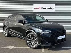 Black Used 2023 Audi Q3 Black Edition SUV | £31,790 (A bit pricey)