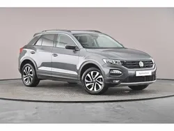 Grey Used 2022 VW T-Roc Active SUV | £19,656 (Fair price)