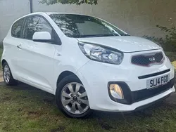 White Used 2014 Kia Picanto 2 Hatchback | £4,495 (Fair price)