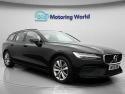 Black Used 2019 Volvo V60 Momentum Estate | £15,900 (Good price)