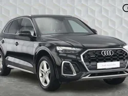 Black Used 2023 Audi Q5 S-Line SUV | £33,650 (Good price)