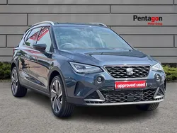 Magnetic tech grey New 2025 Seat Arona FR Sport SUV | £20,495 (Fair price)
