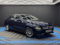 Blue Used 2016 Mercedes C200 SE Sedan | £9,690 (Super price)