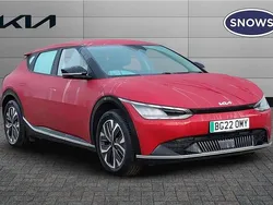 Red Used 2022 Kia EV6 Air SUV | £18,799 (Fair price)