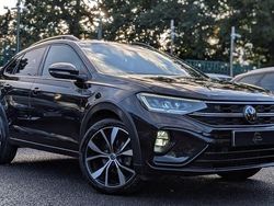Black Used 2023 VW Taigo R-line SUV | £16,988 (Super price)