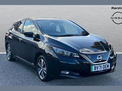 Black Used 2021 Nissan Leaf Acenta Hatchback | £9,285 (Good price)