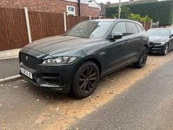 Green Used 2018 Jaguar F-Pace R-Sport SUV | £4,500 (Super price)
