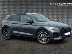 Grey Used 2024 Audi Q5 Black Edition SUV | £43,656 (Expensive)