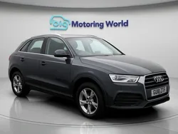 Used 2018 Audi Q3 Sport SUV | £12,200 (A bit pricey)