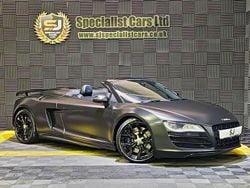 Black Used 2010 Audi R8 Spyder Design Cabriolet | £44,995 (Expensive)