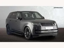 Grey Used 2025 Land Rover Range Rover Autobiography SUV | £117,580 (Expensive)