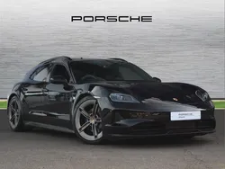 Black Used 2024 Porsche Taycan Sedan | £74,990