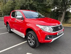 Red Used 2018 Fiat Fullback Pickup | £11,995 (Fair price)