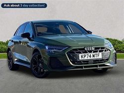 Used 2024 Audi A3 Black Edition Hatchback | £31,532