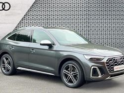 Grey Used 2021 Audi Q5 Comfort SUV | £39,950 (Fair price)