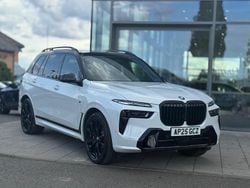 White New 2025 BMW X7 M Sport SUV | £88,000 (Expensive)