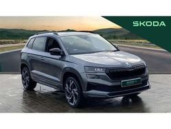 Grey Used 2024 Skoda Karoq SportLine SUV | £25,543 (Good price)