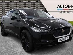 Black Used 2019 Jaguar I-Pace S SUV | £13,290 (Good price)