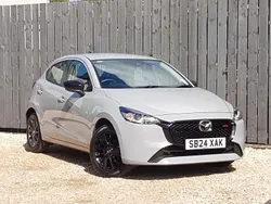 Grey Used 2024 Mazda 2 Homura-Line Hatchback | £15,498 (Fair price)