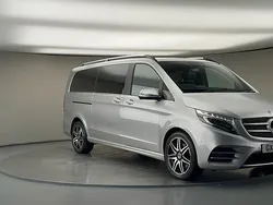 Silver Used 2019 Mercedes V250 AMG line MPV | £39,000 (Good price)