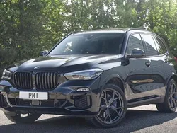 Black Used 2019 BMW X5 M Sport SUV | £40,490 (Good price)